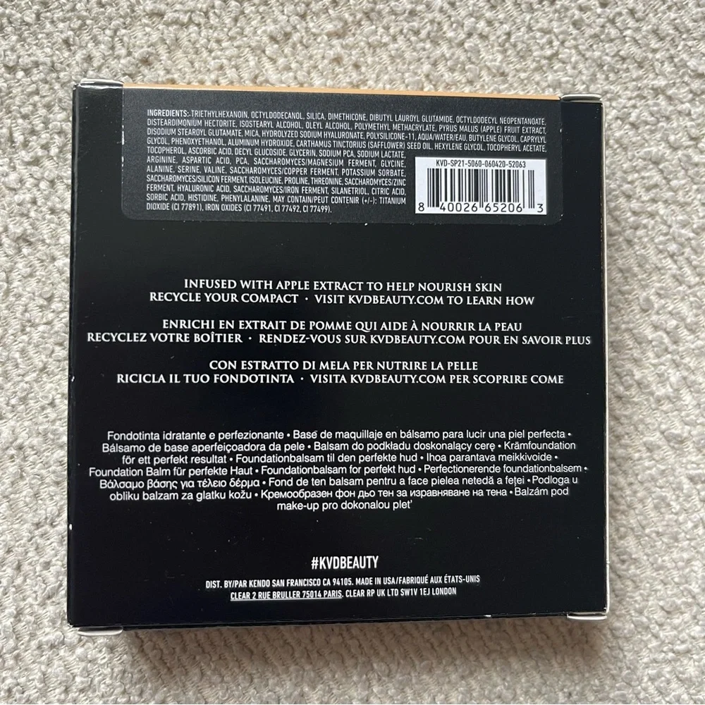 Kat Von D brand new